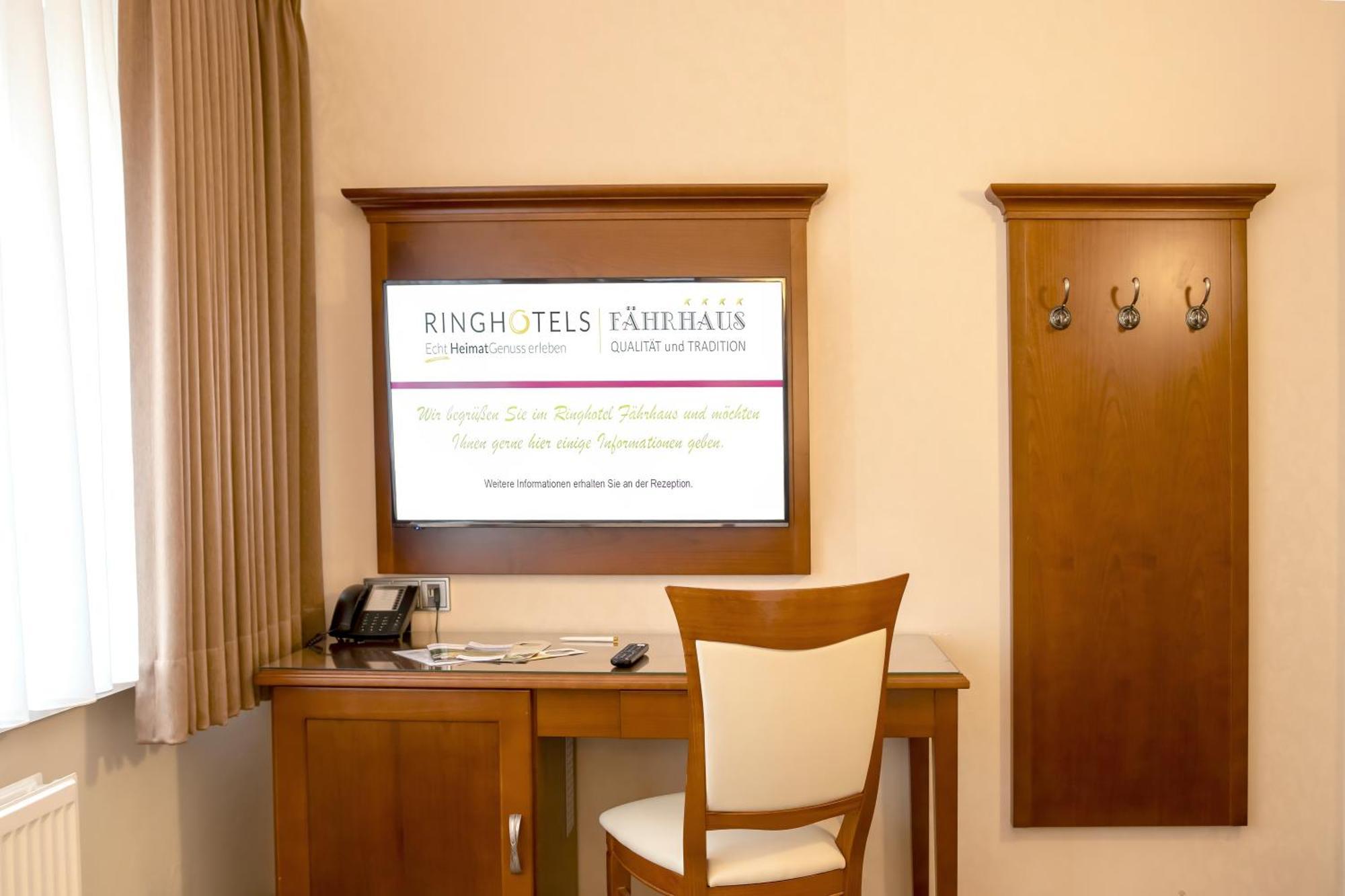 Hotel Ringhotel Faehrhaus 4*