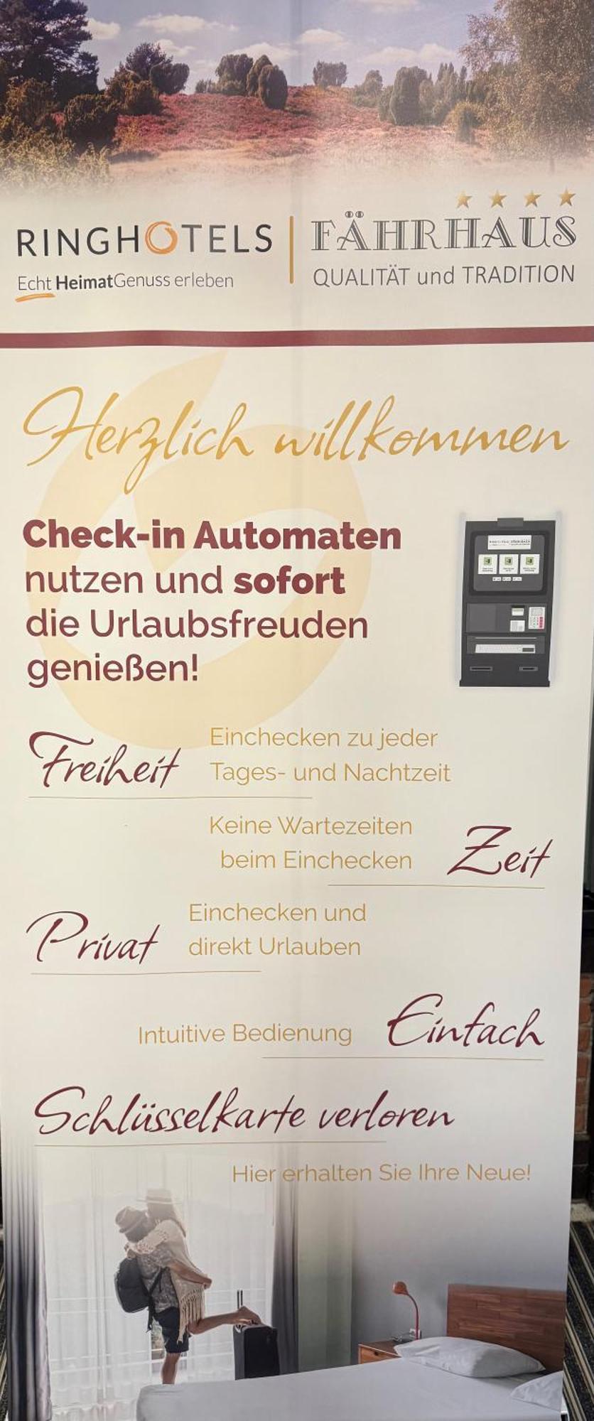 Hotel Ringhotel Faehrhaus 4*